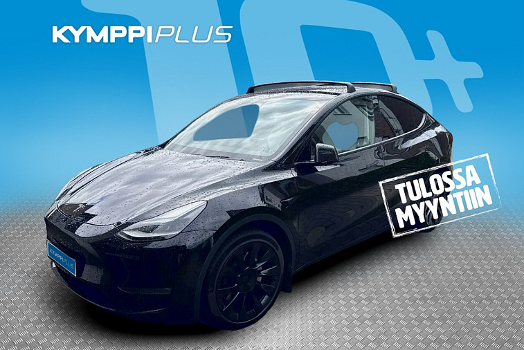 Tesla Model Y Long Range - Tehdastakuu / FSD / Koukku / 2xrenkaat