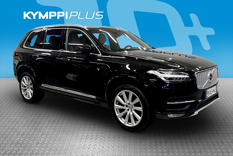 Volvo XC90 D5 AWD Inscription aut - / Webasto / Muistinahat / Koukku / Kessy / Voc / 7-paikkainen /
