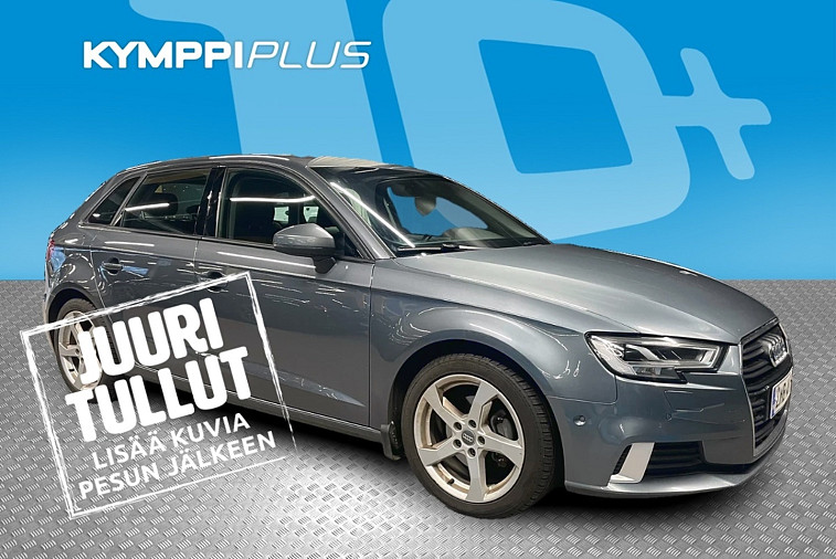 Audi A3 Sportback Pro Business Sport Edition 1,6 TDI 85 kW S tronic - Matrix-led / Webasto / Acc / Peruutuskamera / Navi / Urheilulliset istuimet