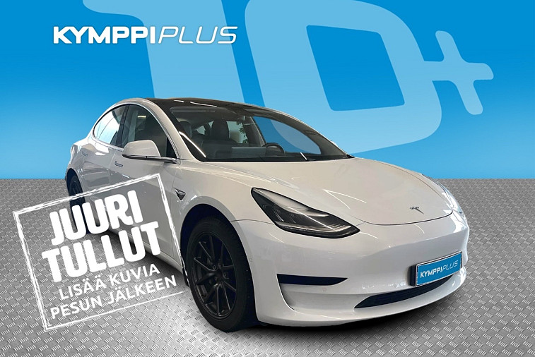 Tesla Model 3 Standard Range Plus - Suomi Tesla! Maltilliset kilometrit!