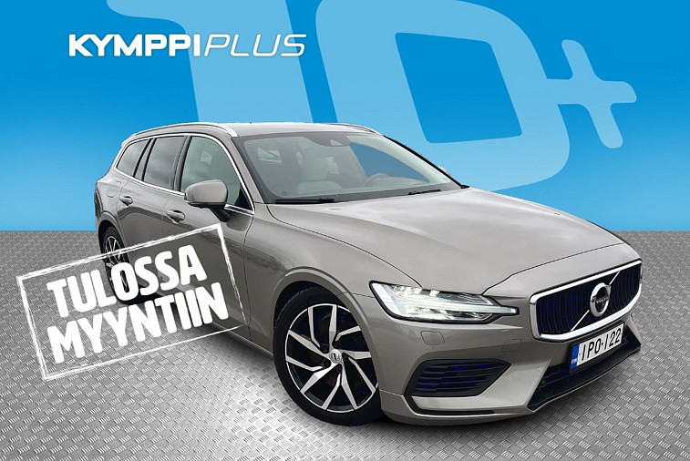 Volvo V60 T6 TwE AWD Momentum aut - Vetokoukku / ACC / HUD / 360 kamera / Nahkaverhoilu