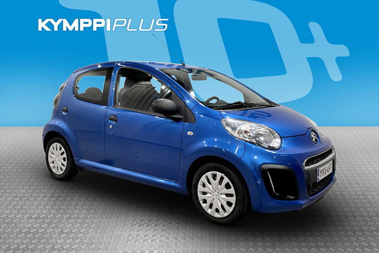 Citroen C1 1,0i Attraction 5ov - ** Suomi-auto / Kahdet renkaat **