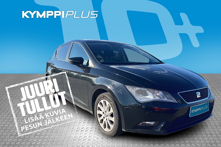 Seat Leon 1,2 TSI 105 Style DSG - Vakkari, Tutkat, Moot.läm ja sis.haara / Suomi-Auto