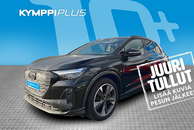 Audi Q4 e-tron 50 e-tron quattro - ACC / Koukku / Sporttipenkit / Lämpöpumppu