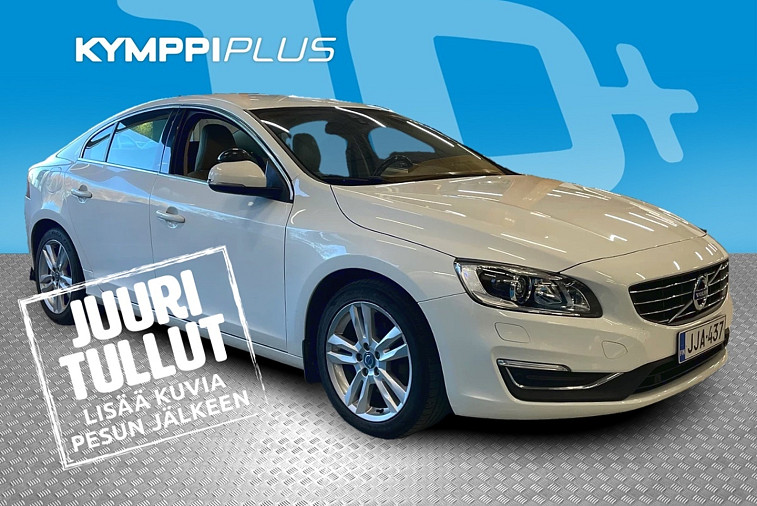 Volvo S60 D2 Summum aut - ** Webasto / Volvo On Call / Nahkasisusta / Suomi-auto / Xenon / Pysäköintitutkat **