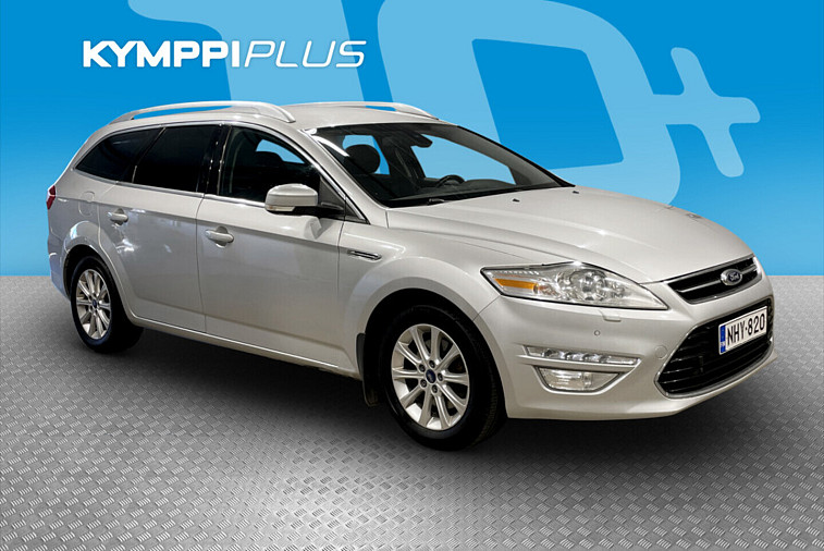 Ford Mondeo 2,0 TDCi 140hv PowerShift Titanium A6 Wagon - Koukku / Webasto / Lämpölasi / Xenon / Tutkat