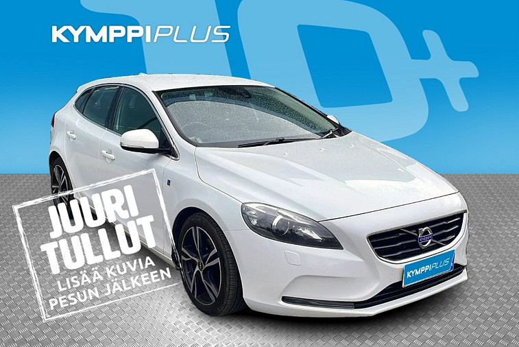 Volvo V40 D2 Ocean Race Business aut - Webasto / Pysäköintitutka / Suomi-auto / LED-valot