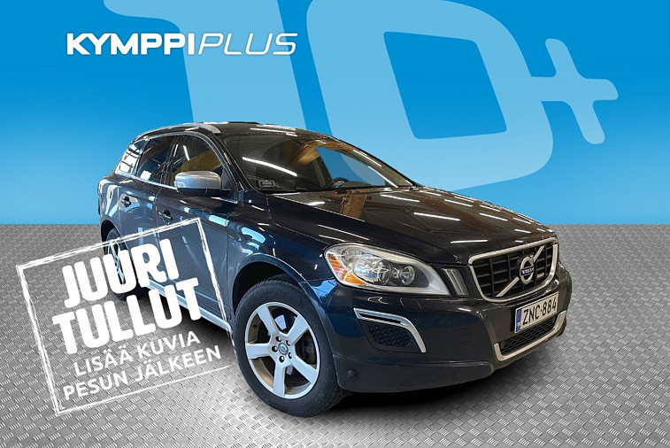 Volvo XC60 D5 AWD R-Design aut - Xenon valot / High Performance- äänentoistojärjestelmä / R-Design-urheilunahkaverhoilu / Vakionopeudensäädin /