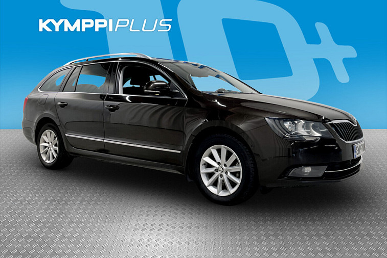 Skoda Superb Combi 2,0 TDI 170 4x4 Ambition Business DSG Autom.* Koukku / Muisti-istuin / Jakohihna vaihdettu / Juuri kastastettu - Koukku / Muisti-istuin / Jakohihna vaihdettu / Juuri kastastettu