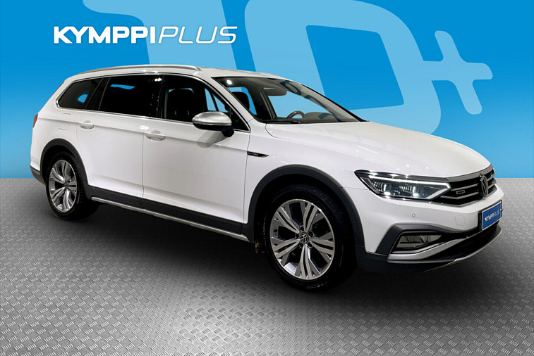 Volkswagen Passat Variant Alltrack 2,0 TDI SCR 147 kW 4MOTION DSG-automaatti - IQ.Light Matrix-led / Koukku / Webasto / Digimittaristo / Keyless / Sähköinen takaluukku