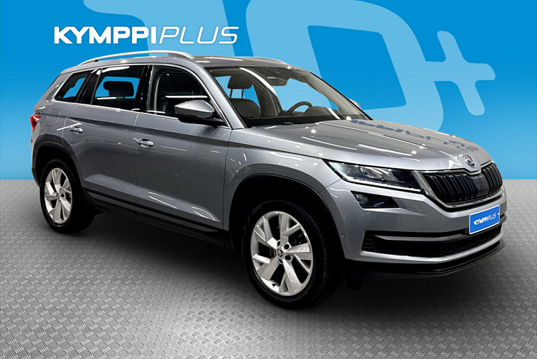 Skoda Kodiaq 2,0 TSI 4x4 Style DSG Aut 7-ist. - 7-P / Koukku / Webasto / Nahat / Keyless / Canton / Acc