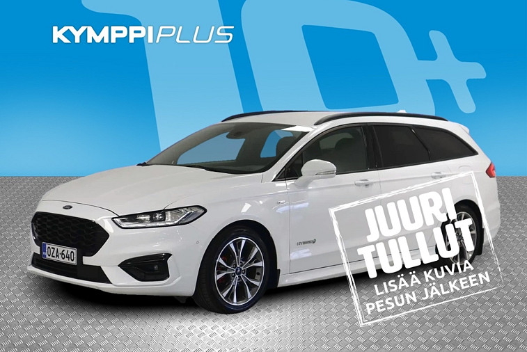 Ford Mondeo 2,0 187hv Hybrid automaatti EDITION ST-LINE Wagon - Sony Audio / LED-ajovalot / Navigointi / Kamera / Adaptiivinen vakionopeudensäädin
