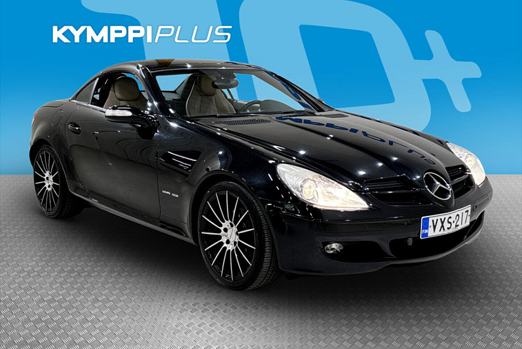 Mercedes-Benz SLK 200 Kompressor - ** Vakkari / Moottorilämmitin / 2x renkaat vanteilla / Pysäköintitutkat / Jakoketju vaihdettu **