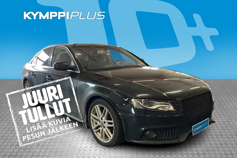 Audi A4 Sedan 2,0 TFSI quattro S tronic Le Mans - Audin urheilullinen neliveto! Juuri tehty jakopää!