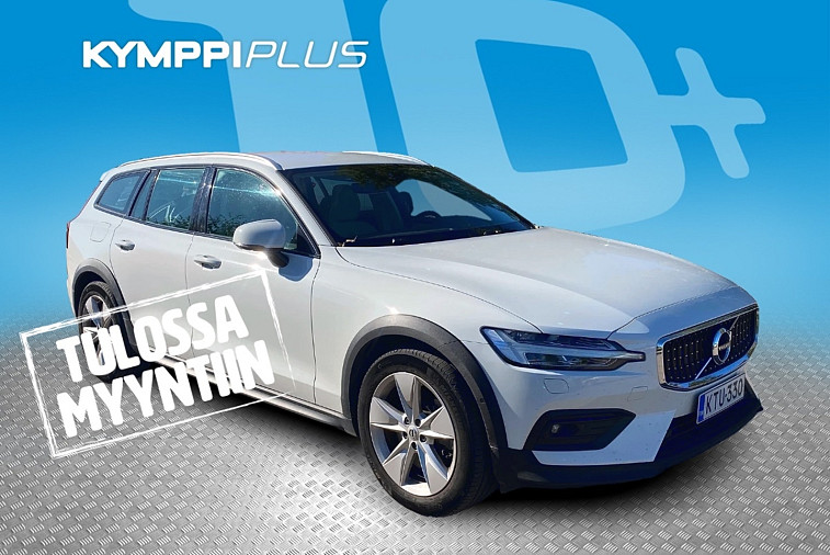 Volvo V60 Cross Country B5 AWD MHEV Business aut - Webasto / Acc / Kessy / 2x renkaat ja vanteet /