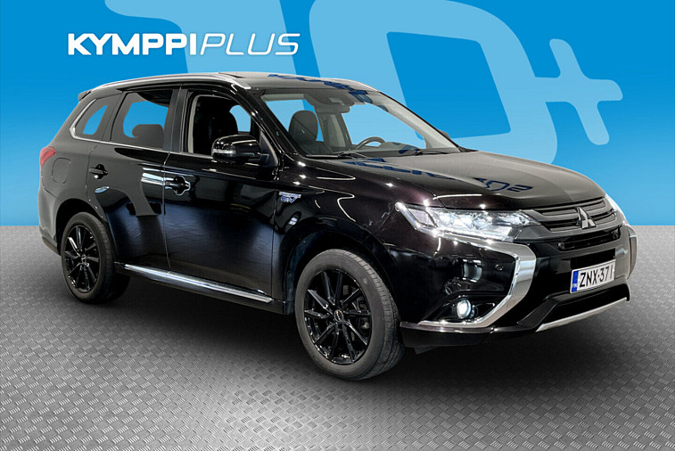Mitsubishi Outlander PHEV Instyle Navi 4WD 5P - Acc / 360°kamera / Kessy / Navi / Nahat / Koukku