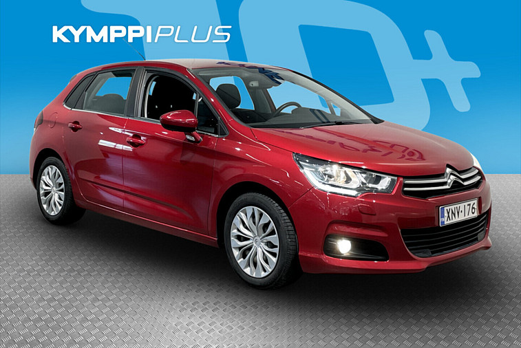 Citroen C4 PureTech 130 Confort - Lämpöpaketti / Koukku / Autom. ilmastointi