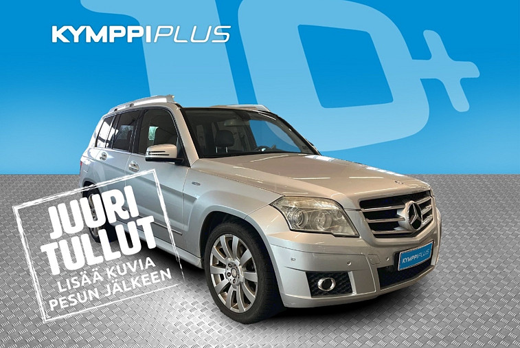Mercedes-Benz GLK 250 CDI BE 4Matic A - Mercedeksen tilava ja hyvin varusteltu katumaasturi!