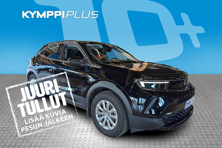 Opel Mokka-e Comfort 136 automaatti - ** Suomi-auto / LED / Peruutuskamera / Vakkari **