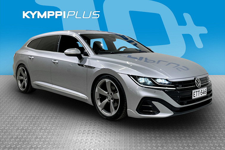 Volkswagen Arteon Shooting Brake R-Line eHybrid 160 kW DSG-automaatti - Webasto, BC Racing alusta, Ratinlämmitin, Peruutuskamera, Sähköinen takaluukku, Keyless