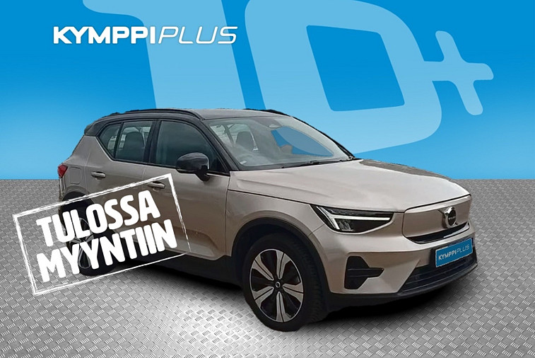 Volvo XC40 Recharge Twin Business Plus aut - Thor LED / P.tutkat / P.kamera / Pilot Assist / ACC / BLIS / Kessy / Lämpöpumppu / Akuston esilämmitys / Kaistavahti