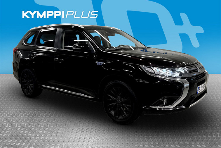 Mitsubishi Outlander PHEV Instyle Navi Business 4WD 5P - Rockford Fosgate / Adapt.Cruise / Koukku / Navi / 360° kamera / Sähköluukku / Nahat
