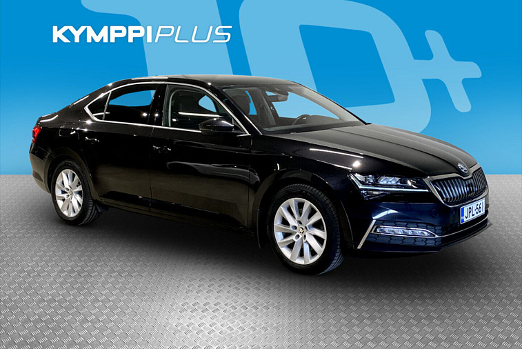 Skoda Superb 1,4 TSI PHEV Style iV DSG Autom. - Koukku / Webasto / ACC / Blis / Keyless / P.Kamera / LED