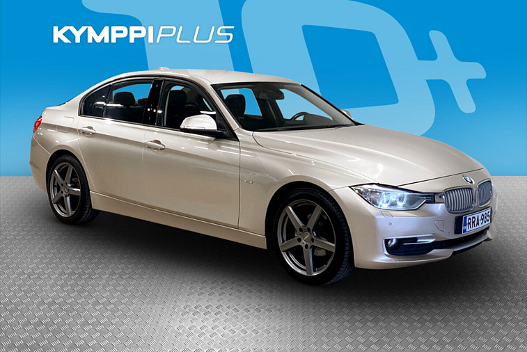 BMW 320 TwinPower Turbo A xDrive F30 Sedan Business Automatic Edition Modern - Suomi-auto / Koukku / Tutkat / Puolinahat / Xenon