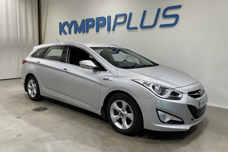 Hyundai i40 Wagon 1,6 GDI 6MT ISG Comfort Plus - * 2-omistajaa / Suomi-auto / Koukku / Peruutuskamera / Lämpöratti *