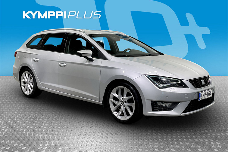 Seat Leon ST 1,4 TSI 150 ACT FR DSG - LED / Webasto / P.tutkat / Suomi-auto / Urheiluistuimet