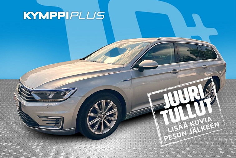 Volkswagen Passat Variant GTE Plug-In Hybrid 160 kW (218 hv) DSG-automaatti - Digimittaristo / Navi / Koukku / Kessy / ACC