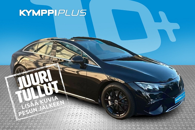 Mercedes-Benz EQE 300 - LED High Performance / Navi / Kamera / Nahkaverhoilu / Lämpöpumppu