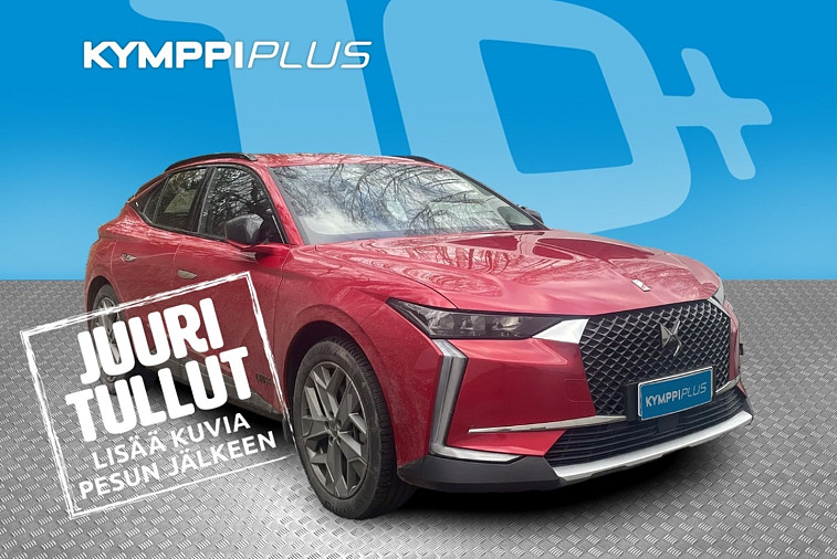 DS 4 E-Tense Plug-in Hybrid 225 Trocadero Cross Automaatti Launch Edition - LED / Koukku / HUD / P.kamera / Navi / Kessy / Suomi-auto / SoH 92,06%