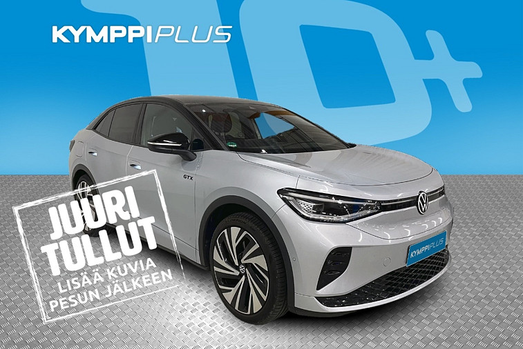 Volkswagen ID.5 GTX 4MOTION Business, akku 77 kWh - ** Matrix-Ledit / Apple CarPlay / Kamera / Navi / Lasikatto / Lämpöpumppu **
