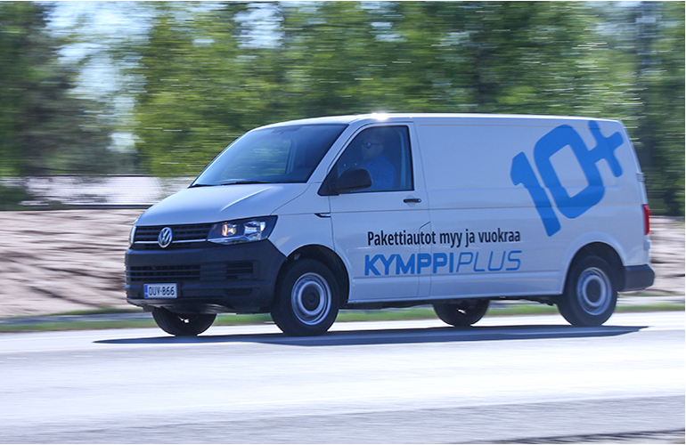 Pakettiautojen minileasing.