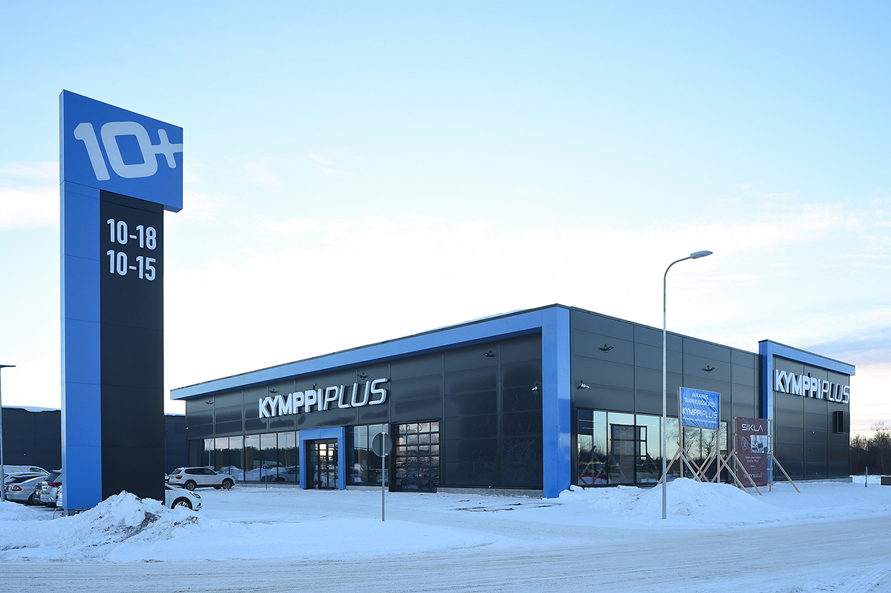 Autoliike KymppiPlus, Oulun toimipiste.