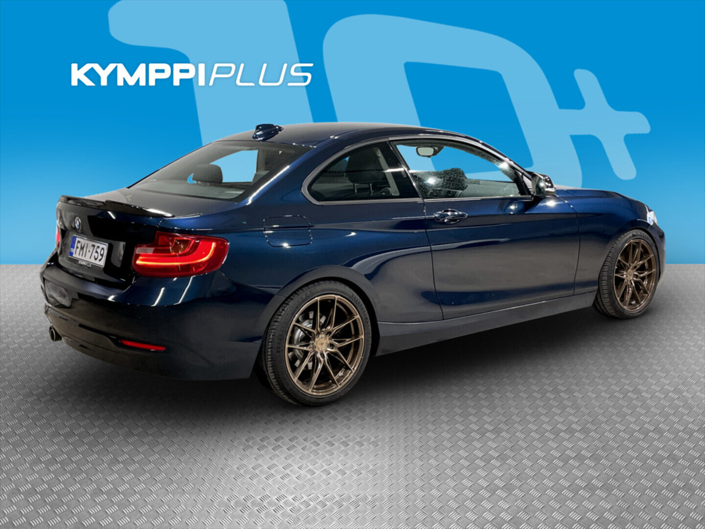 BMW 220 F22 Coupe 220d A xDrive Business 2016, bild 5/29
