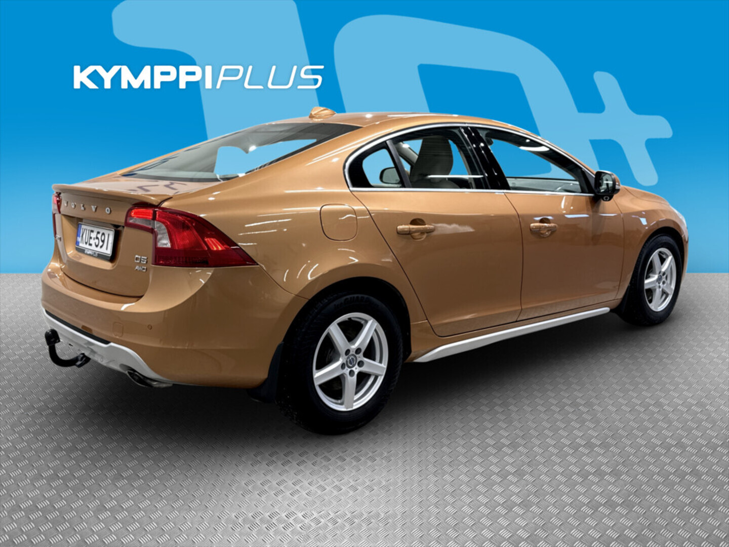 Volvo S60 D5 AWD Summum aut 2011, kuva 3/22