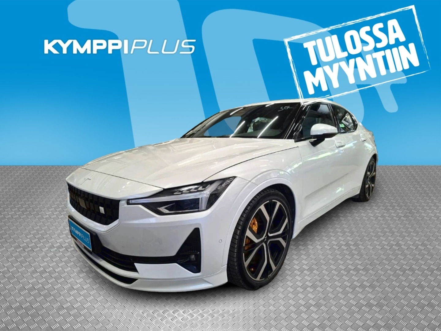 Polestar 2 2023, kuva 2/5