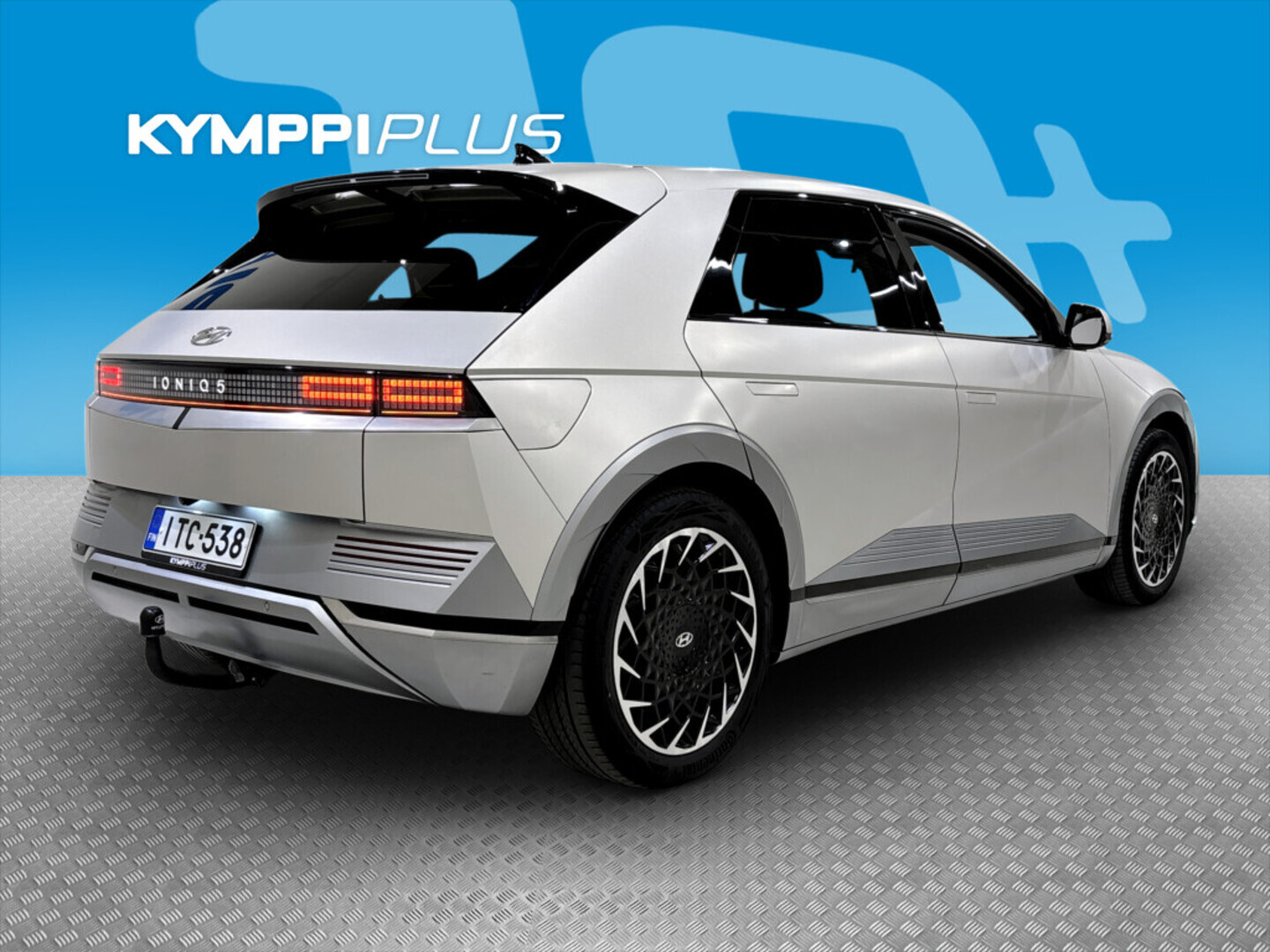 Hyundai Ioniq 5 73 kWh 217 hv Style 5d 2022, photo 3/35