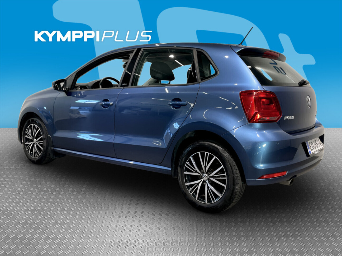 Volkswagen Polo 2017, bild 6/29