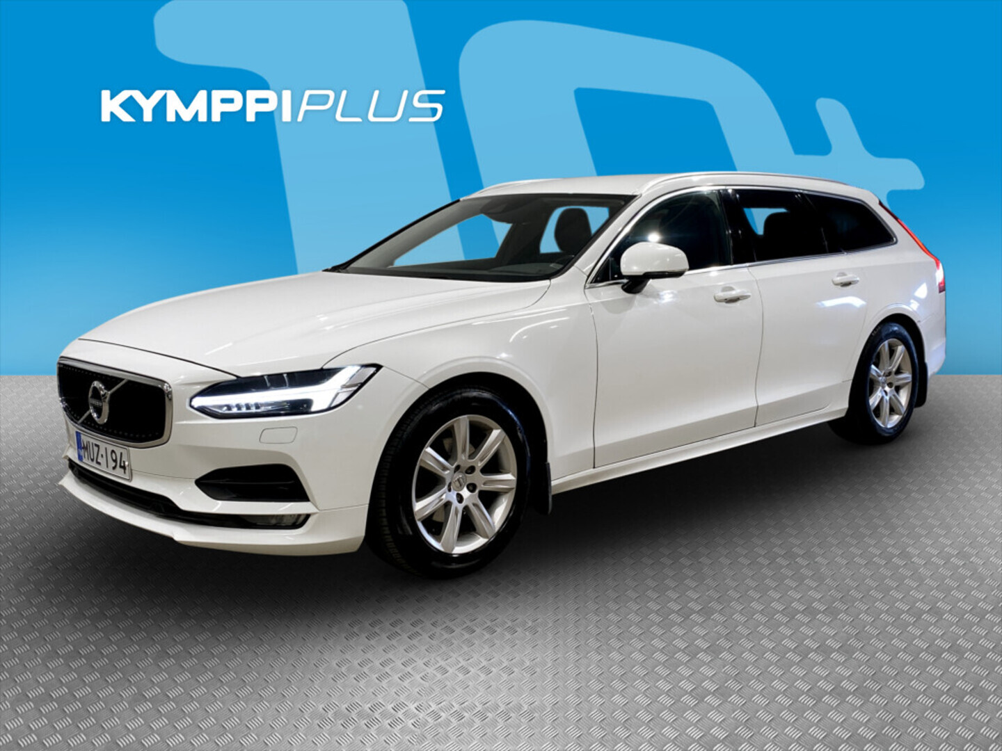Volvo V90 D4 AWD Momentum Taksi aut 2019, kuva 7/26