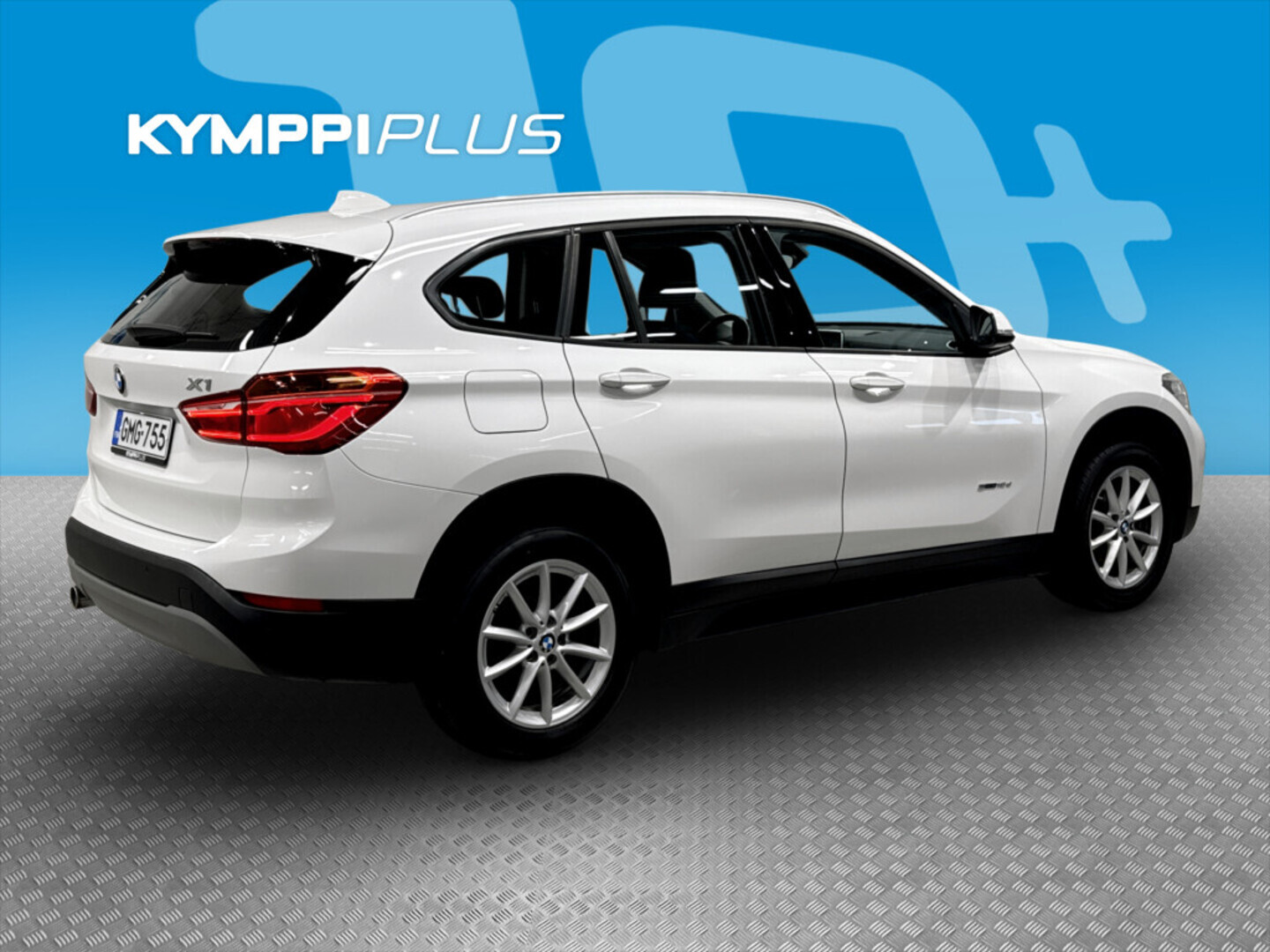 BMW X1 F48 sDrive16d Business 2017, bild 5/24