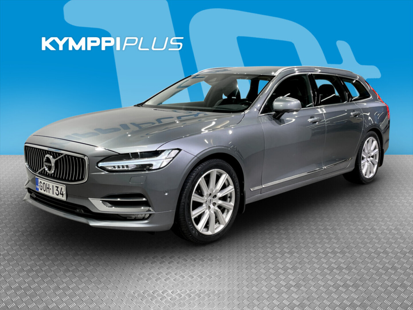 Volvo V90 D5 AWD Inscription aut 2016, kuva 7/26