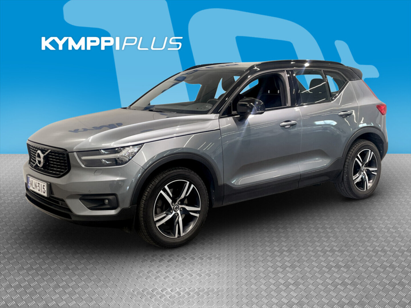 Volvo XC40 D4 AWD Business R-Design aut 2019, kuva 6/31