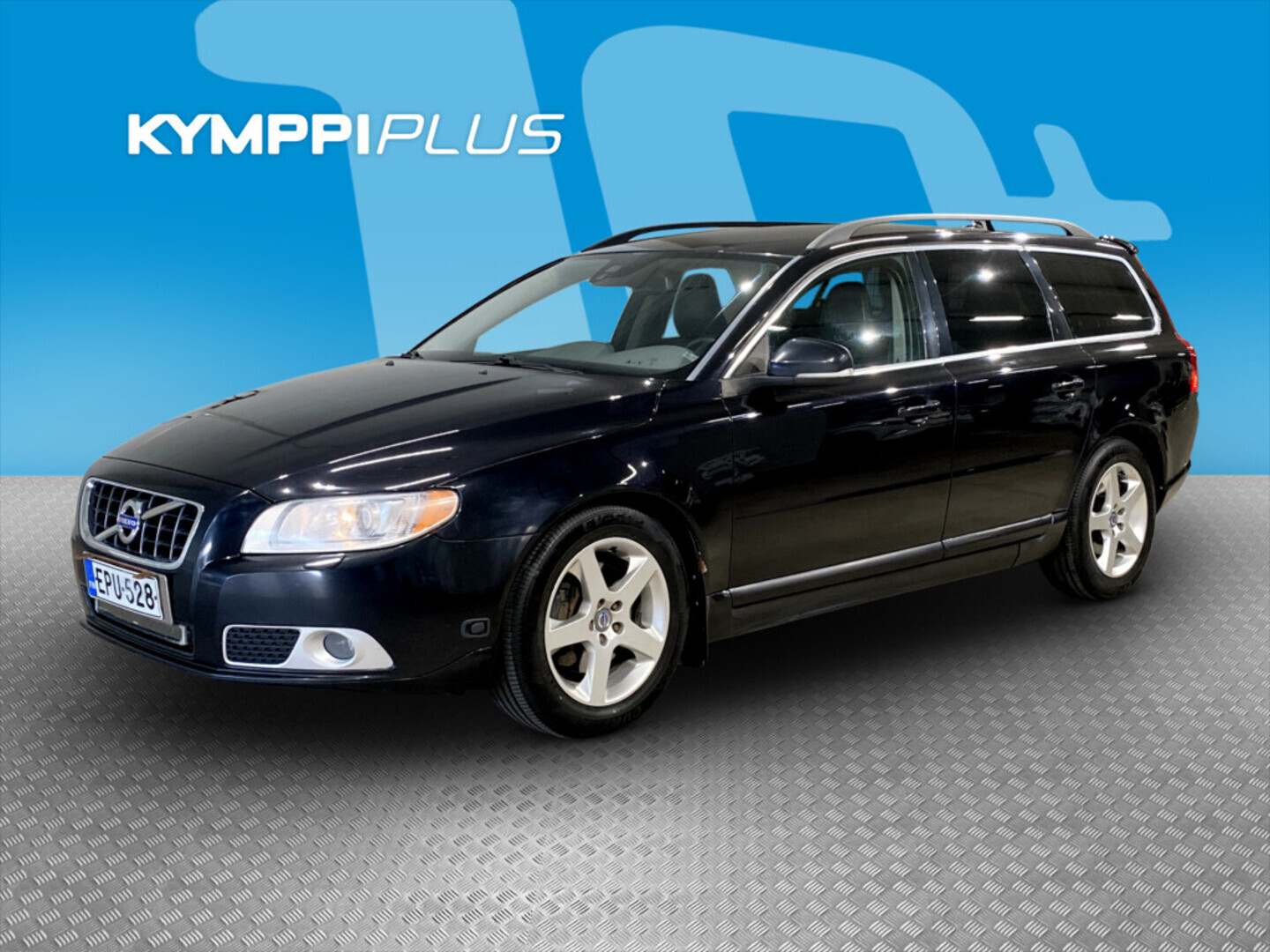 Volvo V70 D4 AWD Edition aut 2013, kuva 7/27