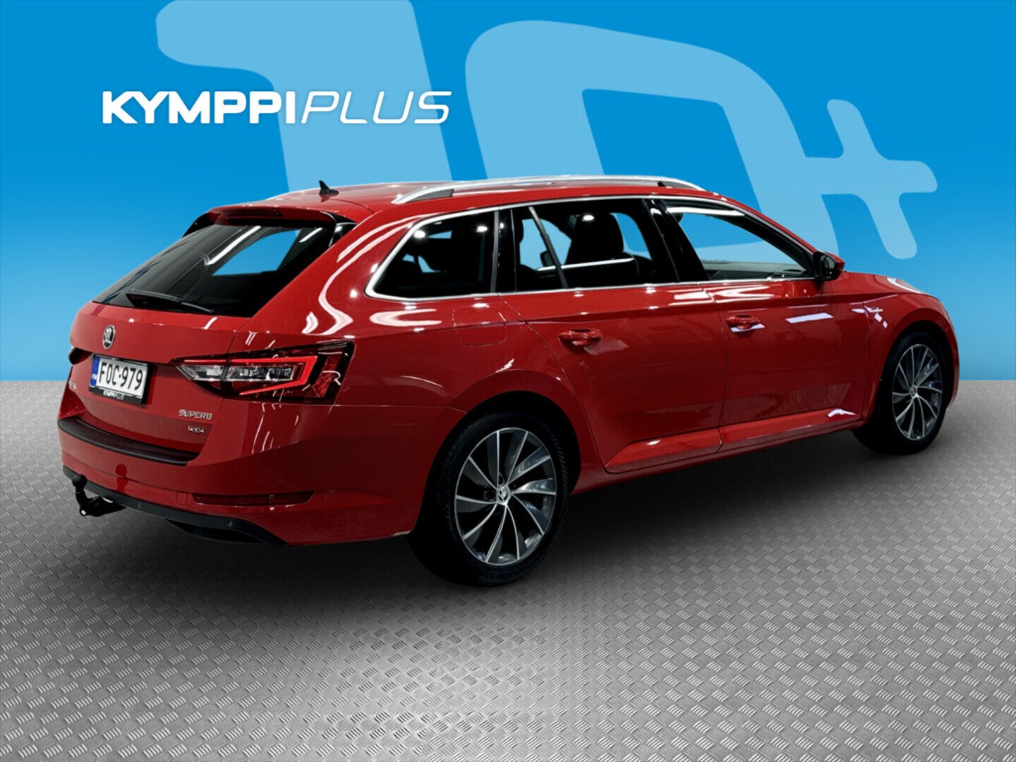 Skoda Superb 2016, kuva 3/19