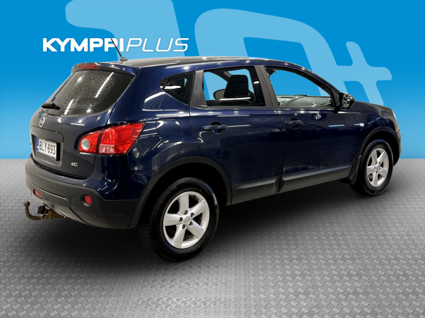 Nissan Qashqai 2,0 dCi Acenta 6AT 4x4 2008, kuva 3/20