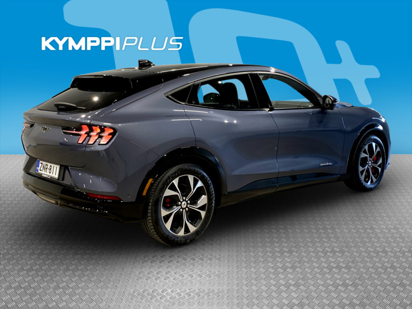 Ford Mustang Mach-E 2021, photo 3/26