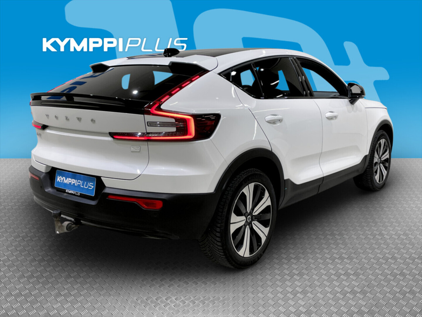 Volvo C40 Recharge Twin Plus aut 2023, kuva 3/25